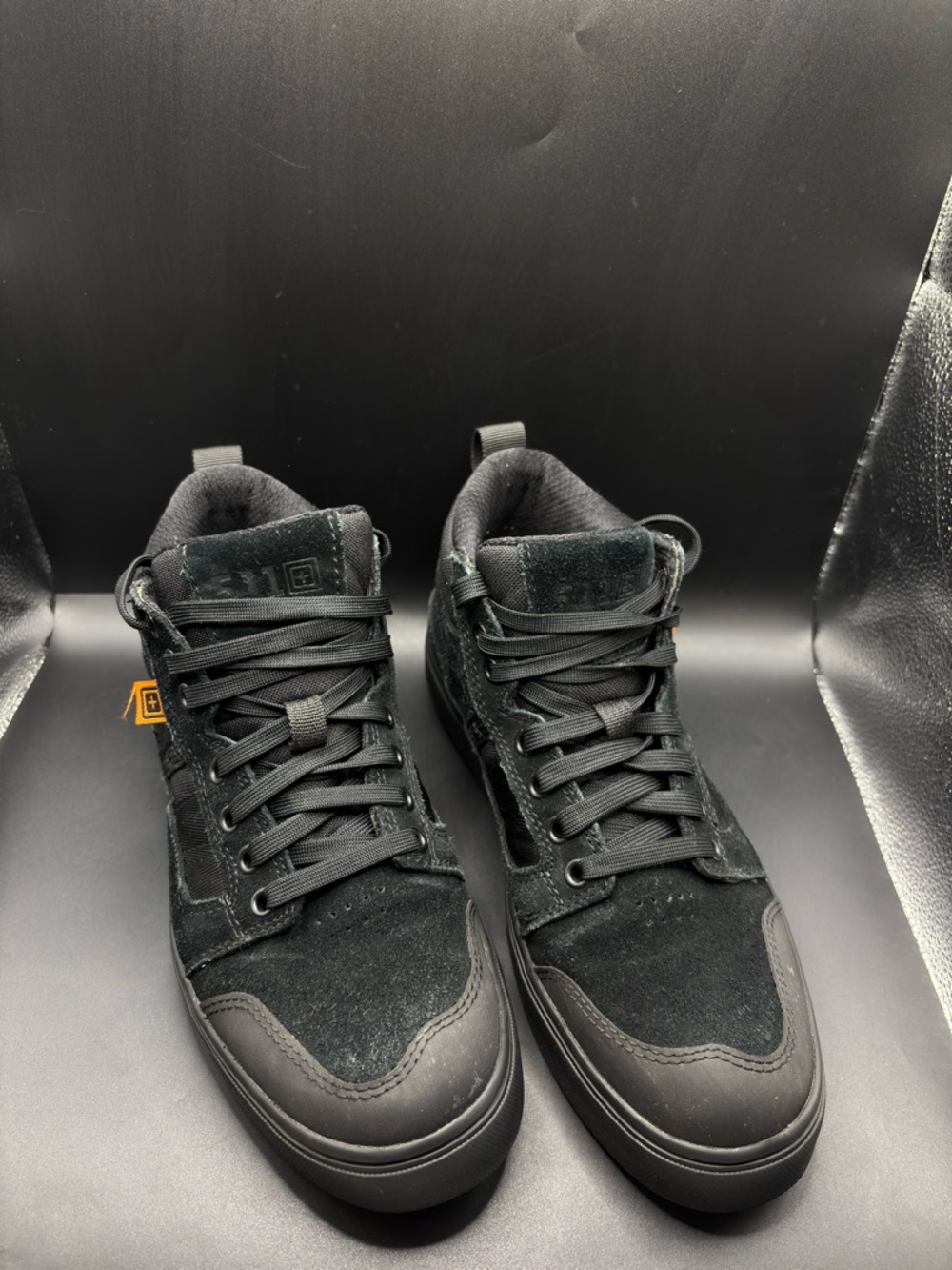 5.11 Tactical Shoes Norris Black Sneaker Shoes Men’s size 8.5 Black-R 019